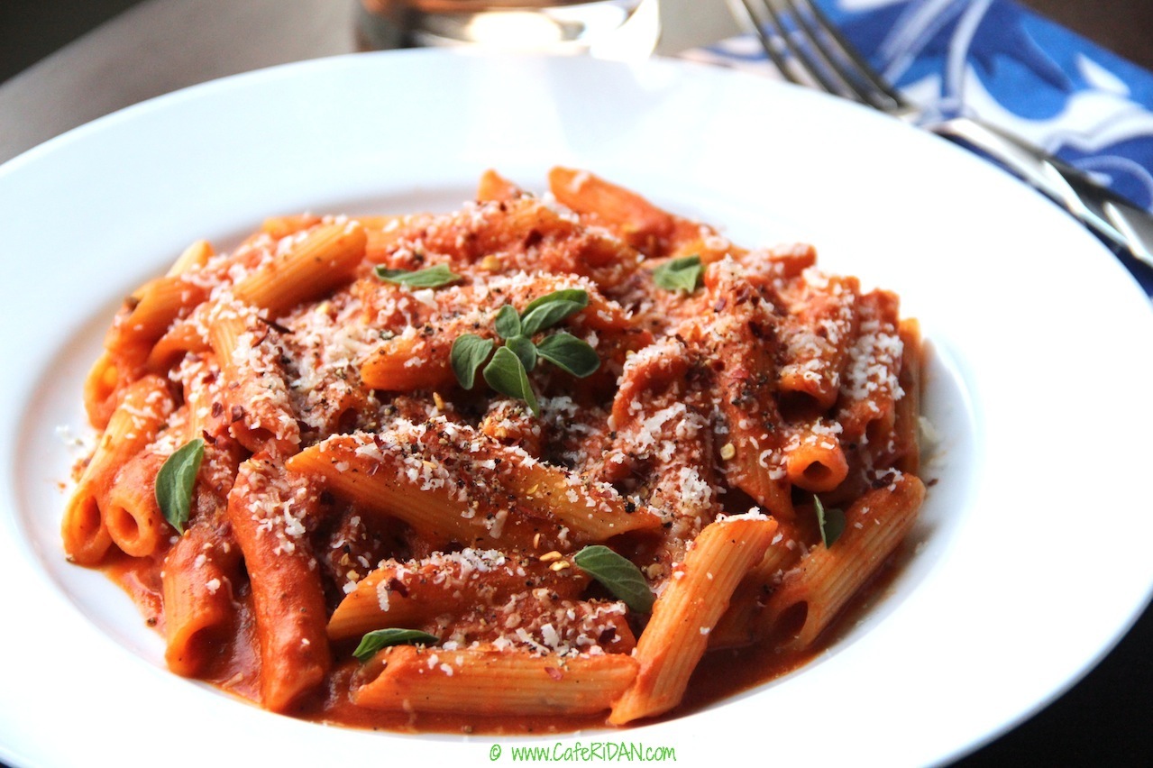 PENNE WITH VODKA SAUCE