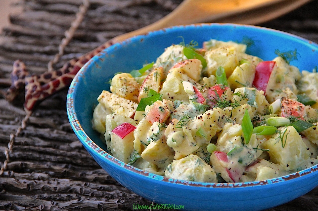 POTATO AND APPLE SALAD